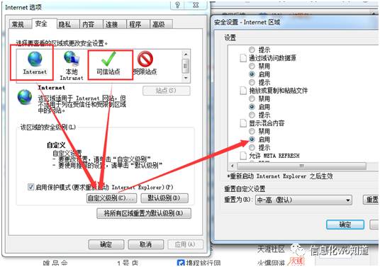 当前网页正在试图打开您的受信任的站点_ie站点信任_设置站点为信任站点