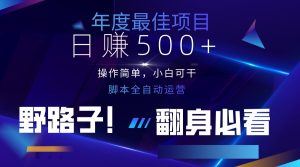 云机全自动答题日赚500+，轻松实现睡后收益，操作简单，2025最新野路子…