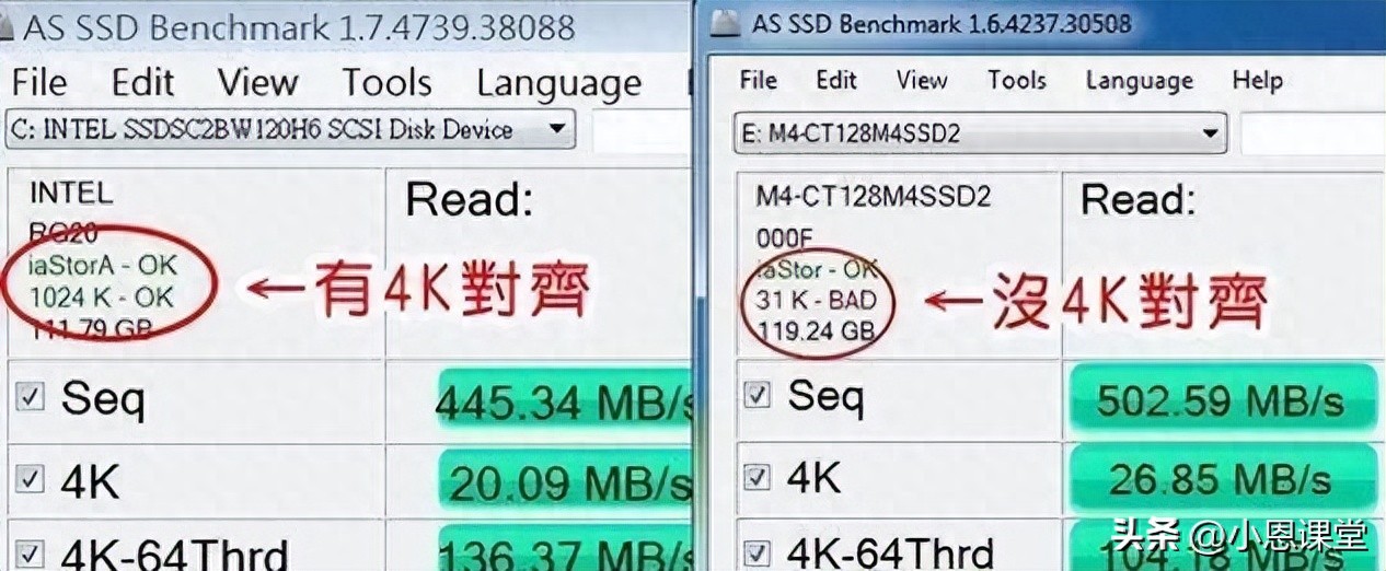 SSD 4K对齐方法_系统装好了如何4k对齐_SSD固态硬盘4K对齐教程