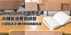 刊框架拆解实战