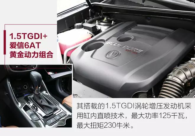 CS75尚酷版自动挡配置_长安CS75 1.5T自动挡评测_长安cs75自动挡图片