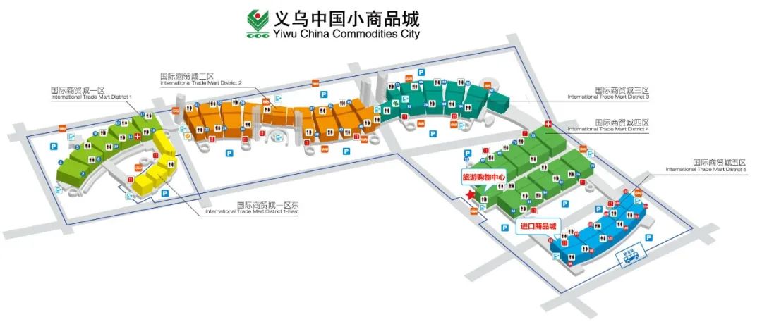 小商品城地图_义乌小商品城导航_去义乌小商品市场攻略