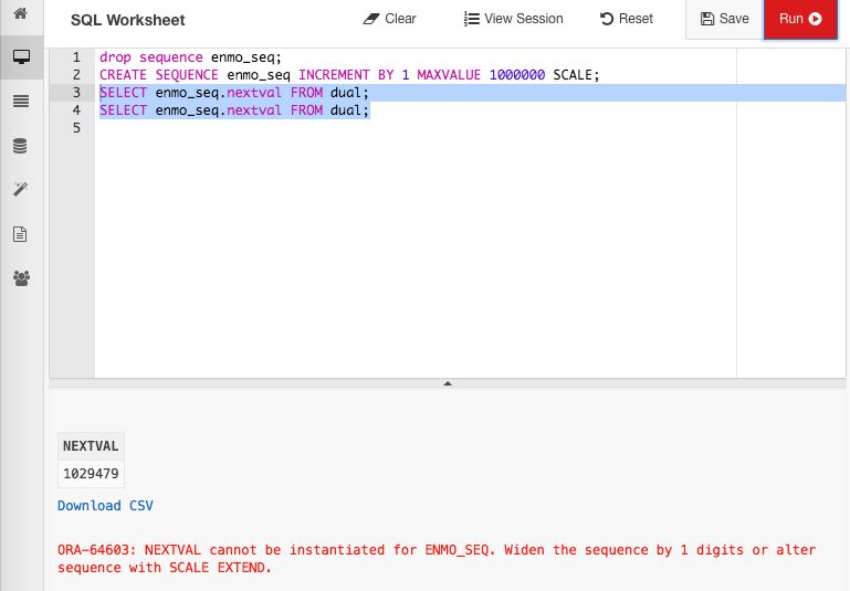 Oracle 18c 下载地址_Oracle 18c 新特性 Scalable Sequence_oracle数据库安装包下载