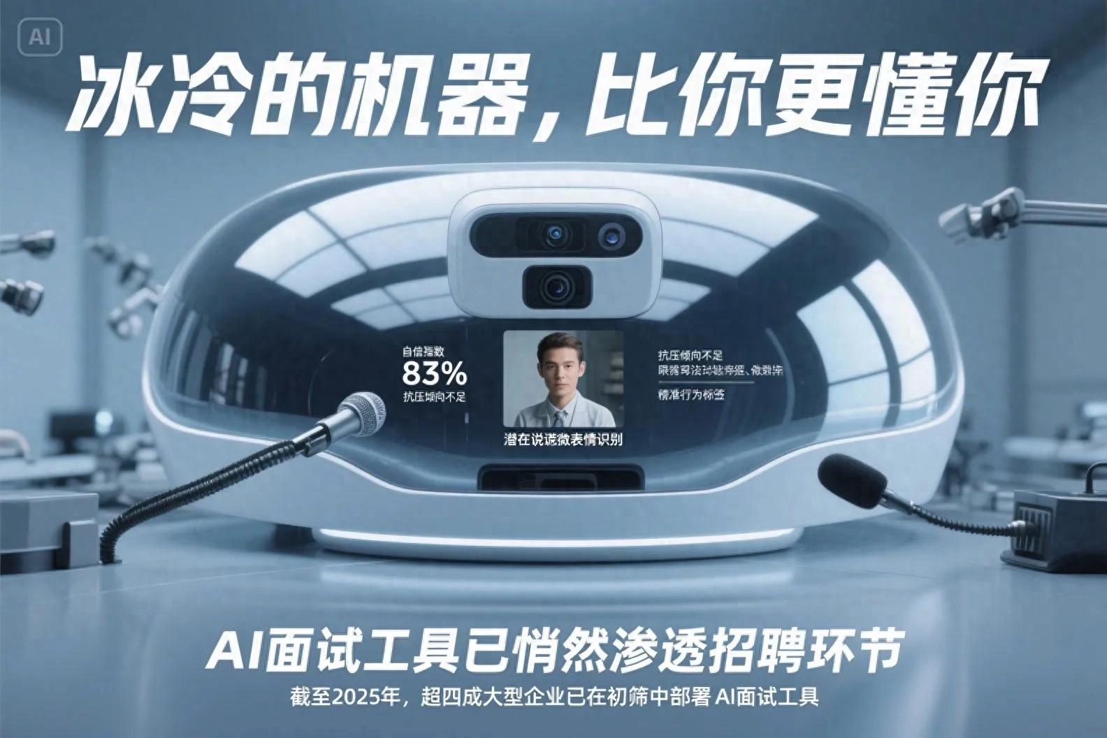 技术面试过了hr面试会失败吗_AI面试官技术原理_AI面试对求职者影响