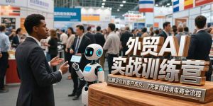 外贸AI实战训练营(7月更新)，品牌定位到客户成交，7天掌握跨境电商全流程