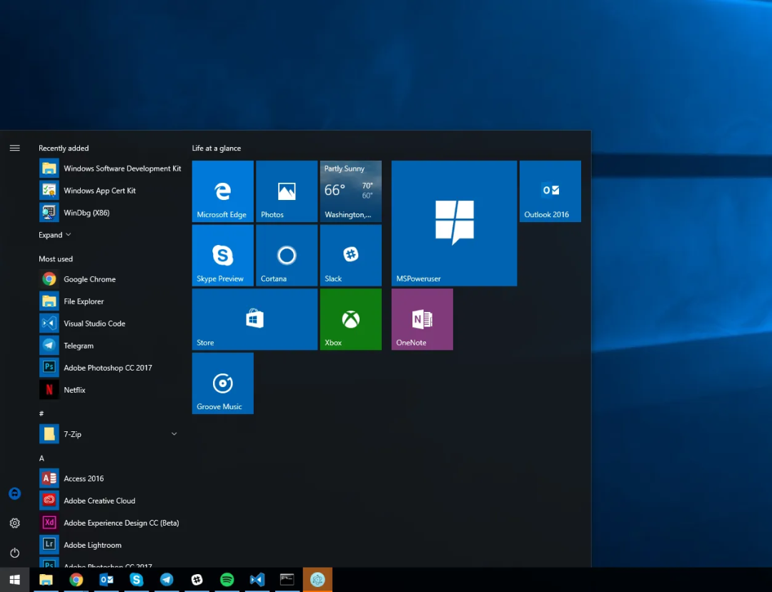 Windows 10 市场占有率 _比win10好用的系统_ tiny10 精简版 Win 10 