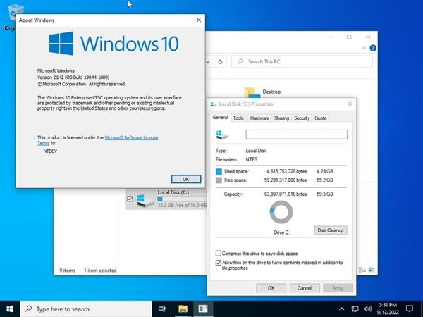 Windows 10 市场占有率 _ tiny10 精简版 Win 10 _比win10好用的系统