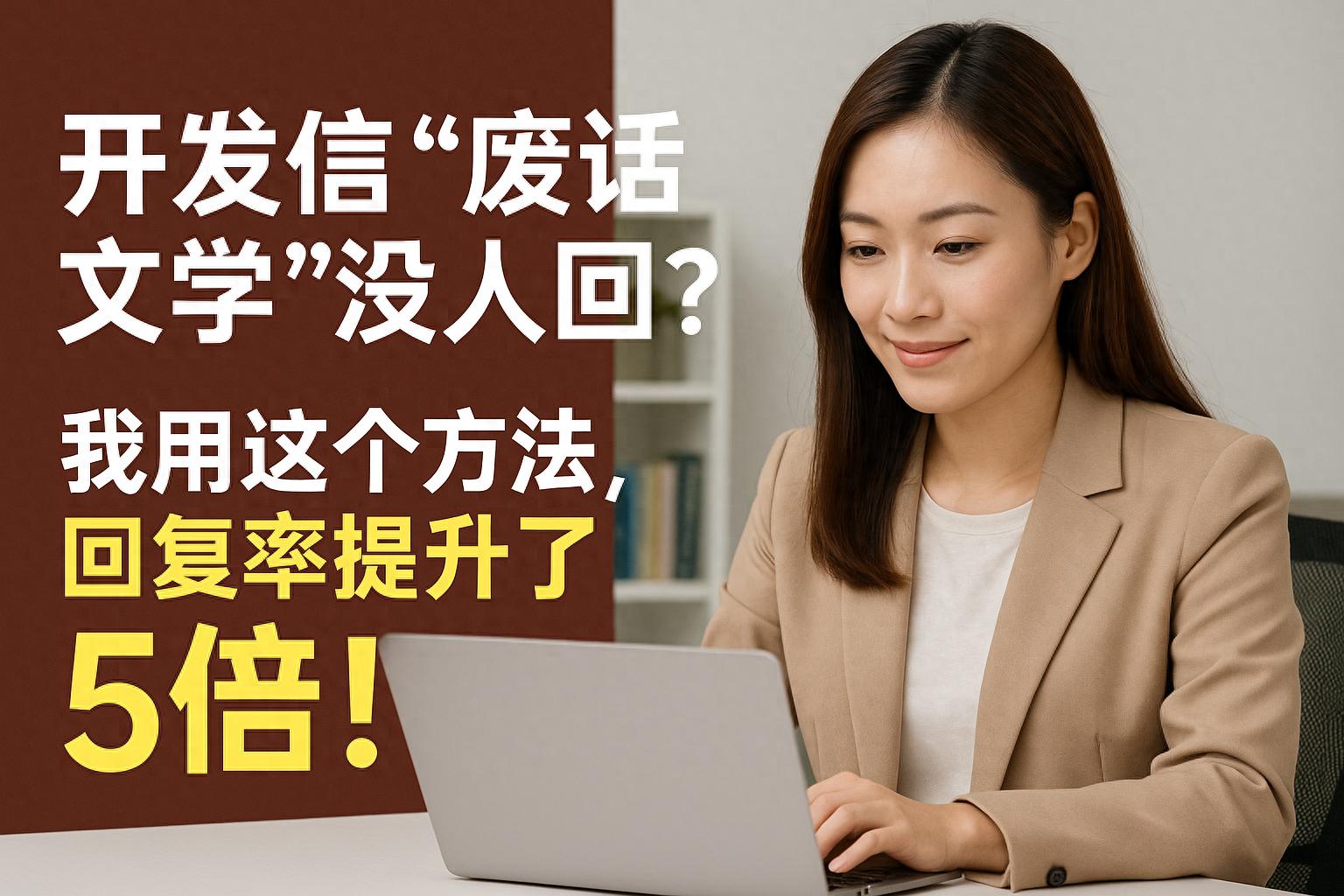 开发信怎么写回复率高_外贸邮件撰写技巧_外贸开发信回复率低原因
