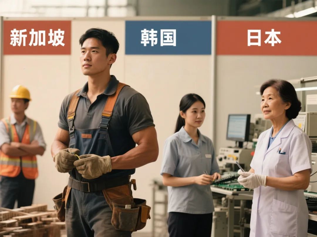 去新加坡工作需要什么条件_日本打工人群特点_新加坡打工优势分析