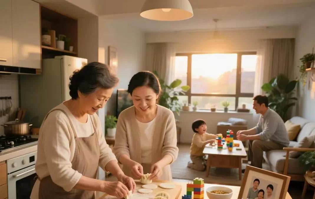 有没有和婆媳住一起好的_婆媳关系处理技巧_婆媳同住问题分析