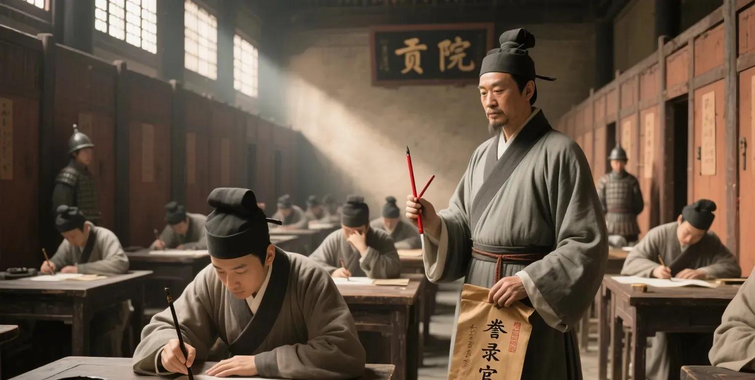 科举制发展历程_古代中国选才制度_中国最早的考试制度是什么