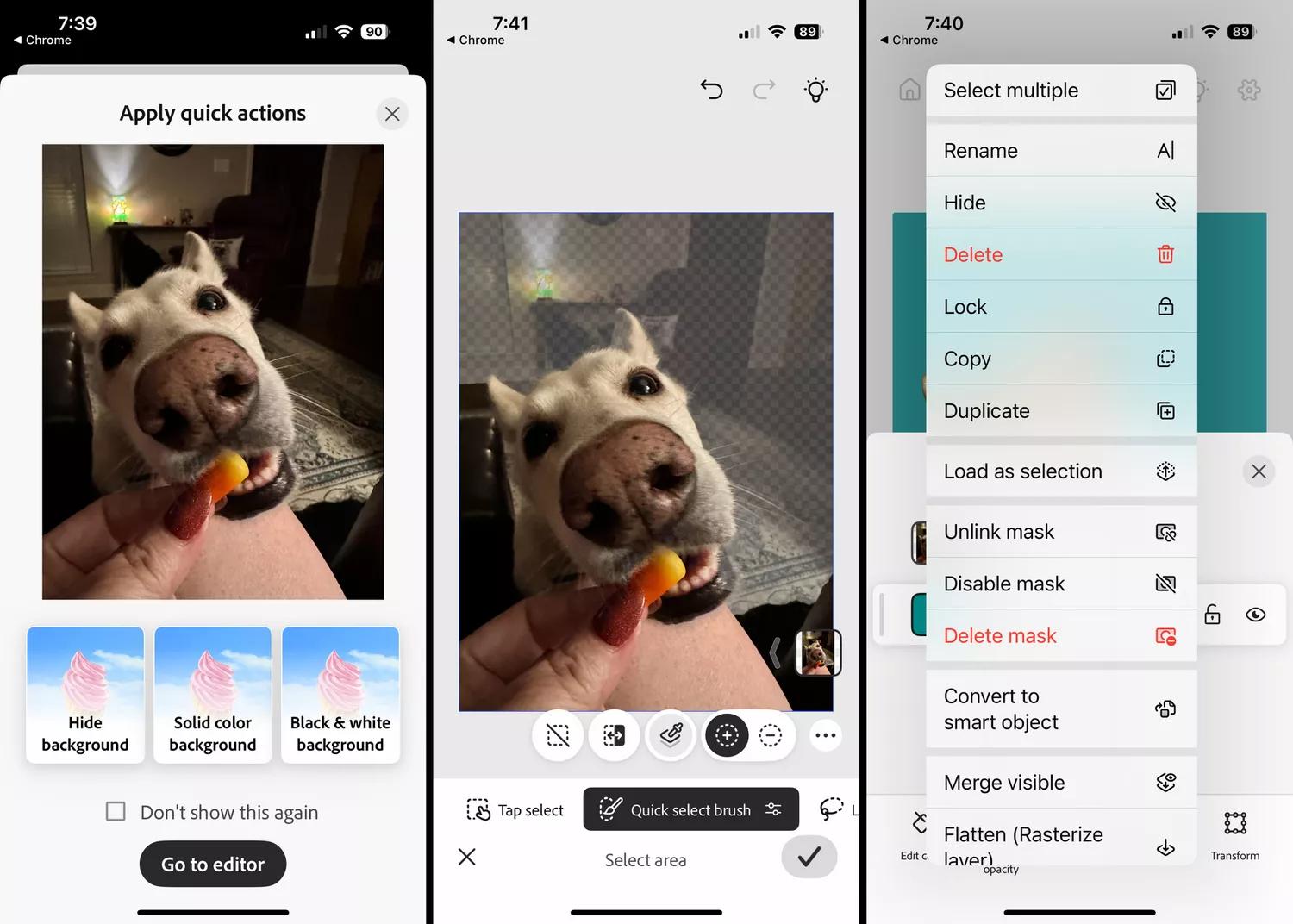  桌面级编辑体验 _Adobe Photoshop iPhone 版 _免费中文版手机ps软件下载