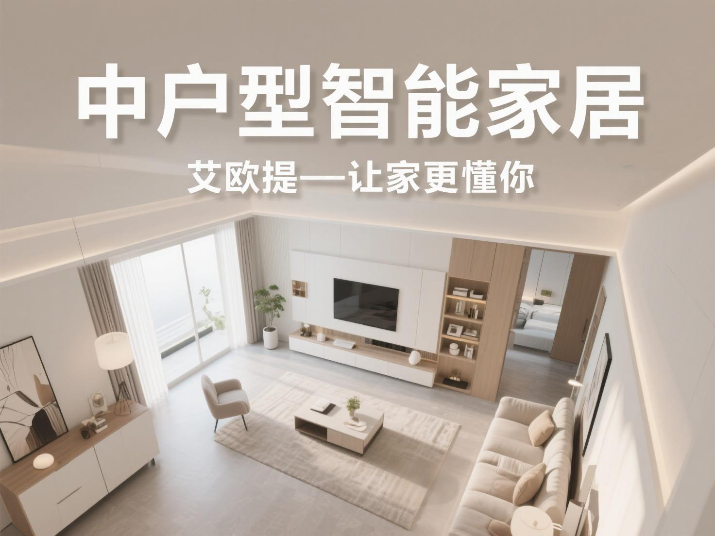 智能家居全屋定制规划方案_小户型智能布局策略_智能家居系统软件架构示意图