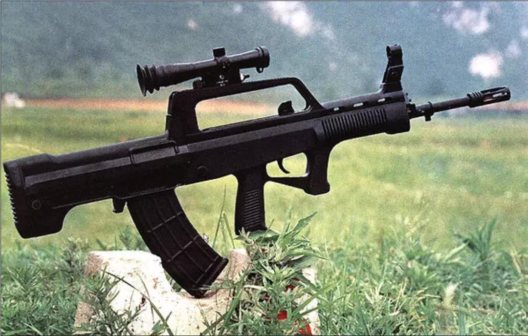 中国轻武器跟踪制度缺失_中国95式步枪问题_95-1式短自动步枪来历