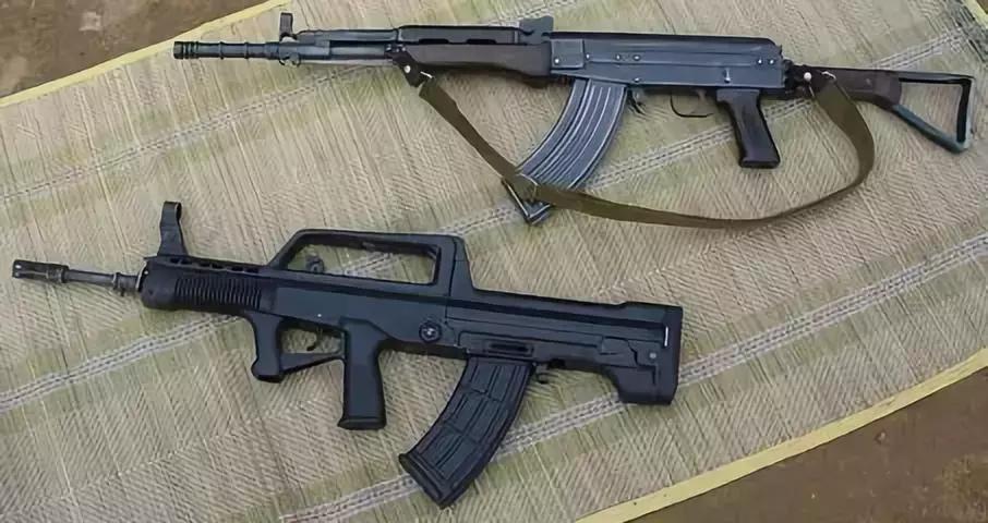 中国轻武器跟踪制度缺失_中国95式步枪问题_95-1式短自动步枪来历