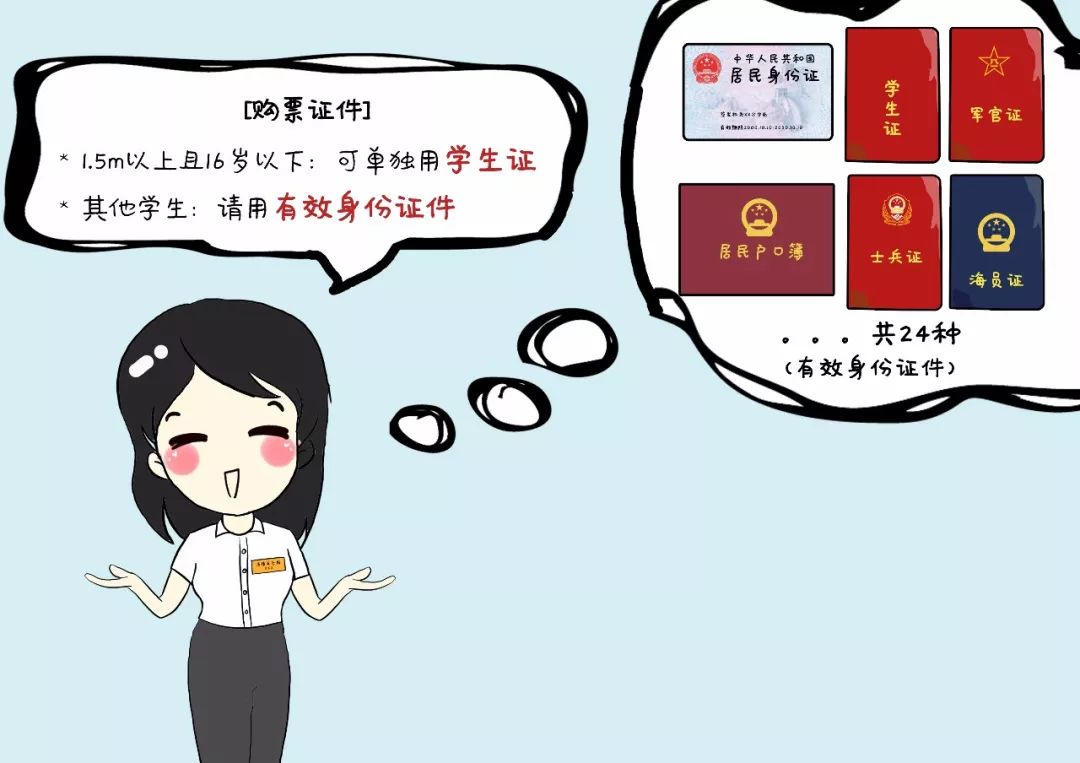 学生票使用规定_购买学生票时间_身份证丢了可以用学生票吗