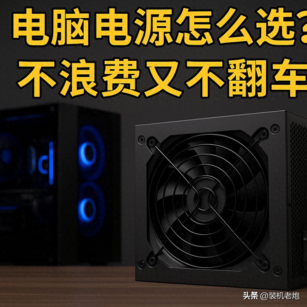 电源选购避坑指南_装机电源选多大_台式机一般用多大功率电源