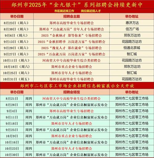 郑州生活服务业招聘会_郑州市招聘会时间安排_郑州青年人才招聘会