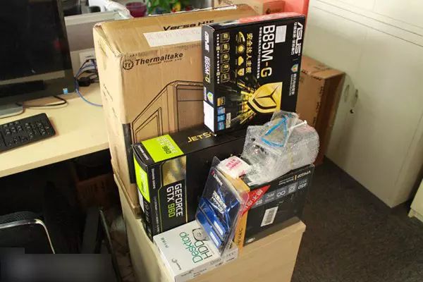 DIY电脑组装教程_i3 4160 GTX960装机全过程_高性能台式机组装配置清单