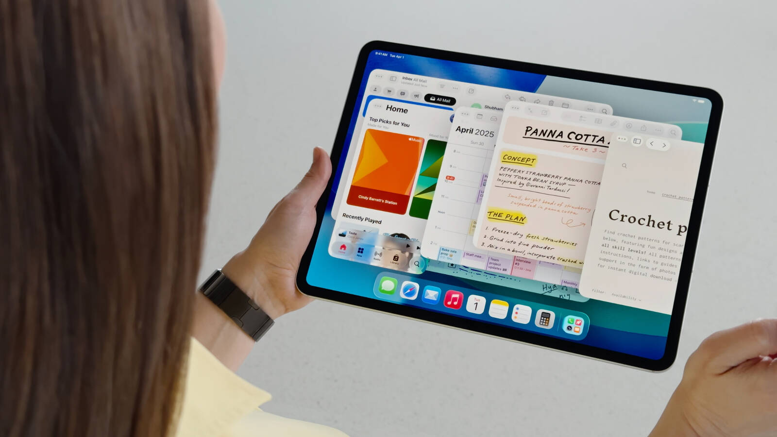 iPadOS26新功能_AppleIntelligence重新设计_ipad文件共享应用程序