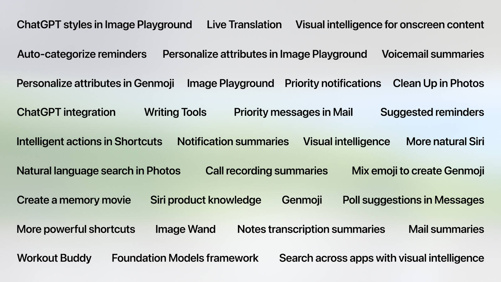 iPadOS26新功能_AppleIntelligence重新设计_ipad文件共享应用程序