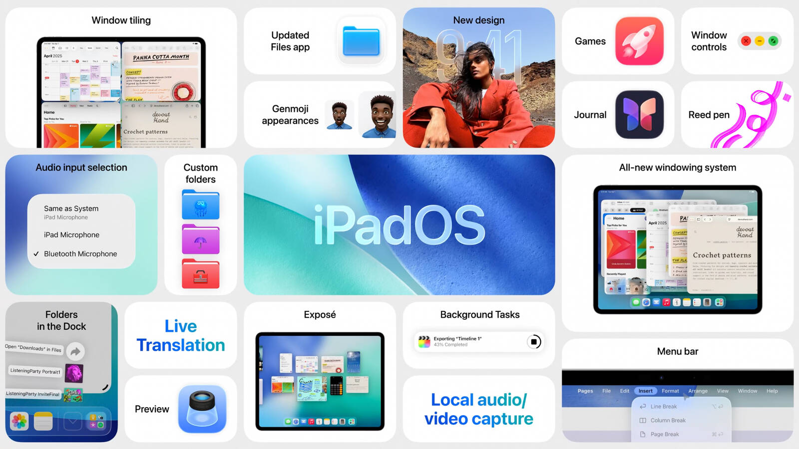 AppleIntelligence重新设计_iPadOS26新功能_ipad文件共享应用程序