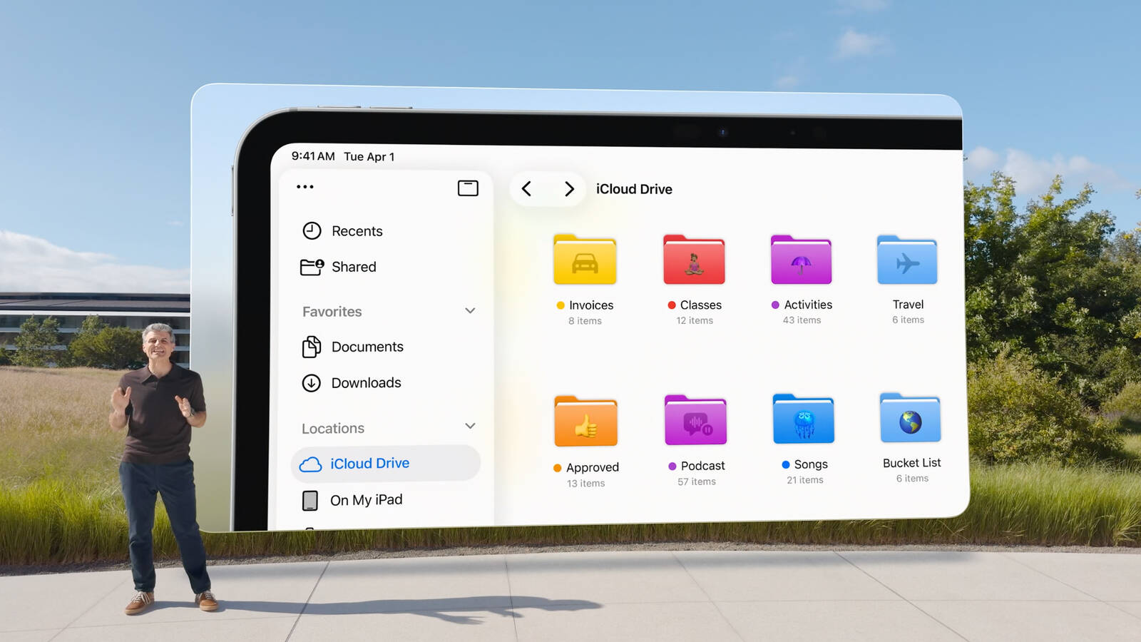 AppleIntelligence重新设计_iPadOS26新功能_ipad文件共享应用程序