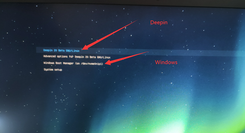 win10里面没有deepin引导_Deepin Linux安装教程_Deepin操作系统下载