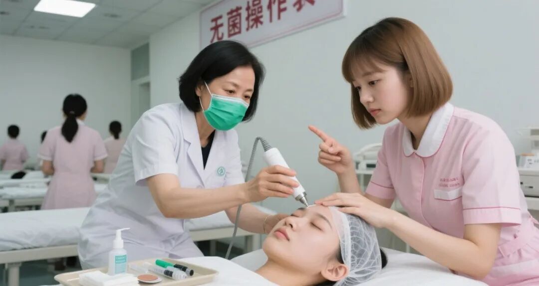 美容专业学校招生_统丽学校美容系课程_美容培训学校有哪些