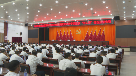 市委巡察组脱贫攻坚专项巡察“回头看”_脱贫攻坚专项巡察“回头看”情况反馈会议_脱贫攻坚回头看工作完成情况
