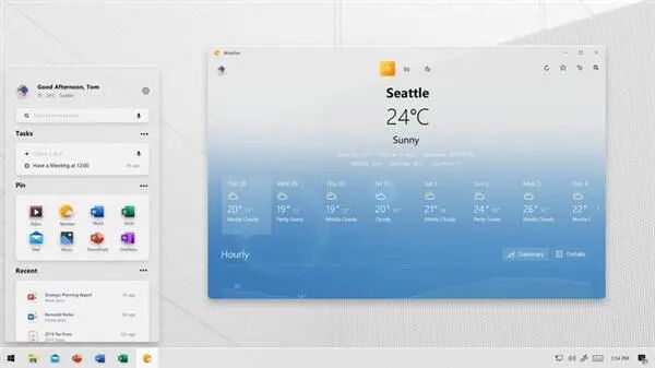win10没有metro界面_Win10开始菜单设计_Win10快捷操作面板改进
