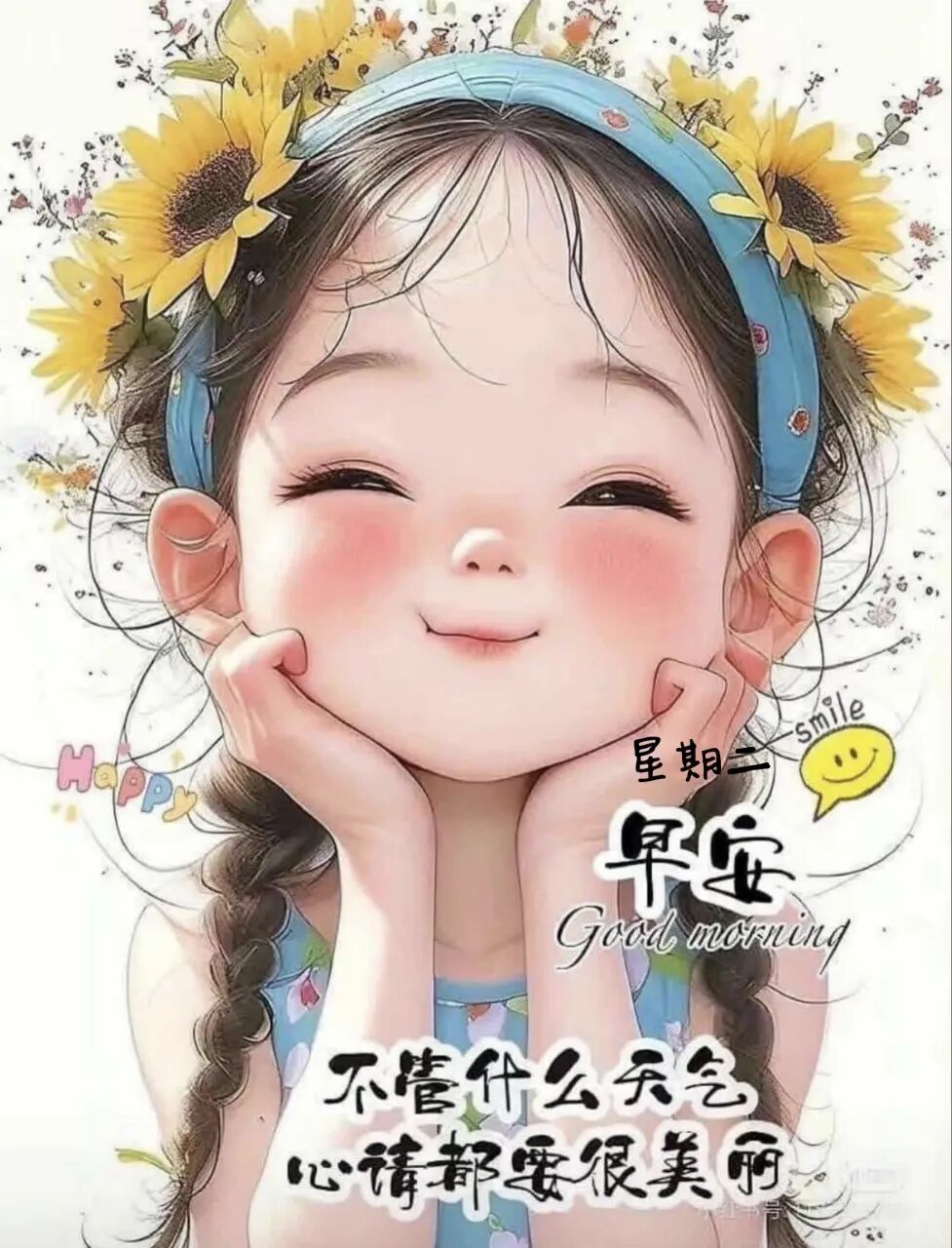 早晨正能量_用心过好每一天_过好生命的每一天