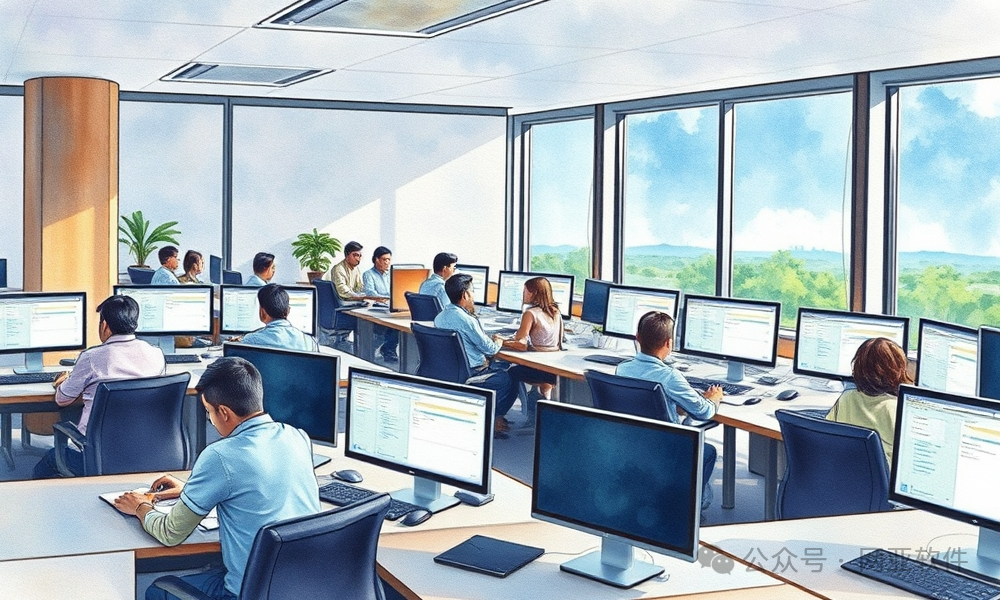 设备监控软件界面_企业内网管理监控软件_WorkWin功能设计