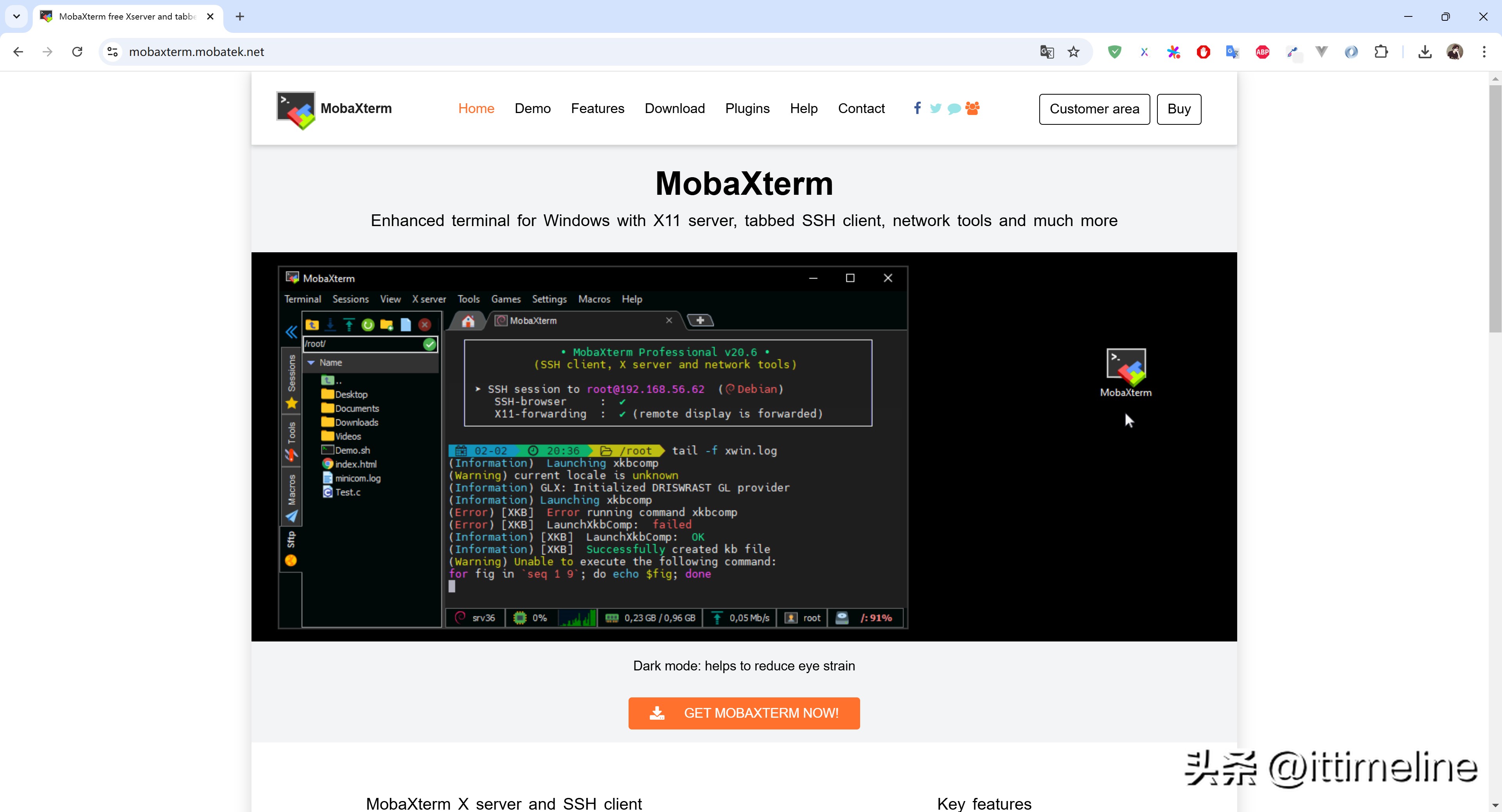MobaXTerm远程连接Linux设置_Linux远程连接使用XShell教程_linux下远程桌面连接