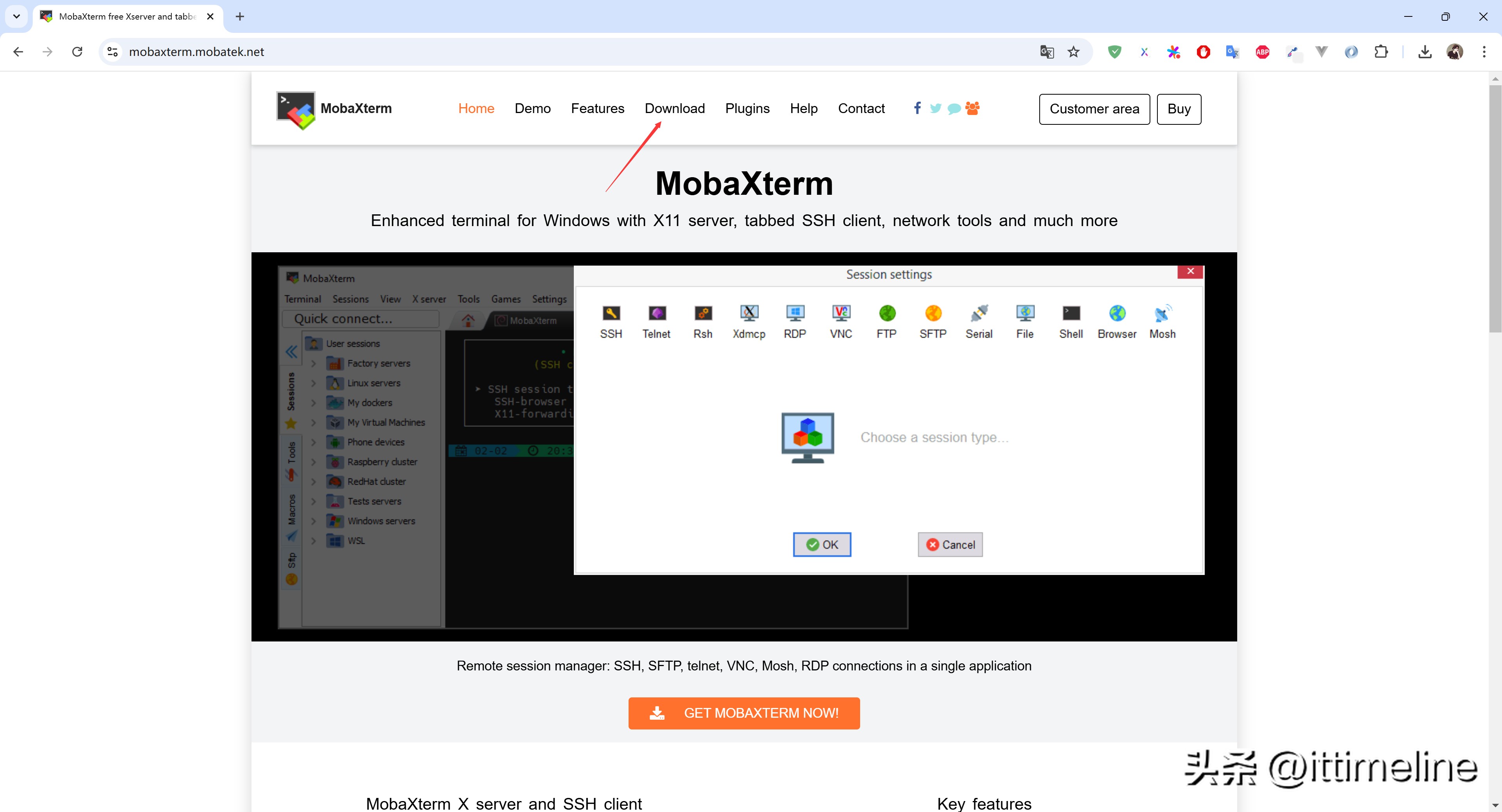 MobaXTerm远程连接Linux设置_linux下远程桌面连接_Linux远程连接使用XShell教程