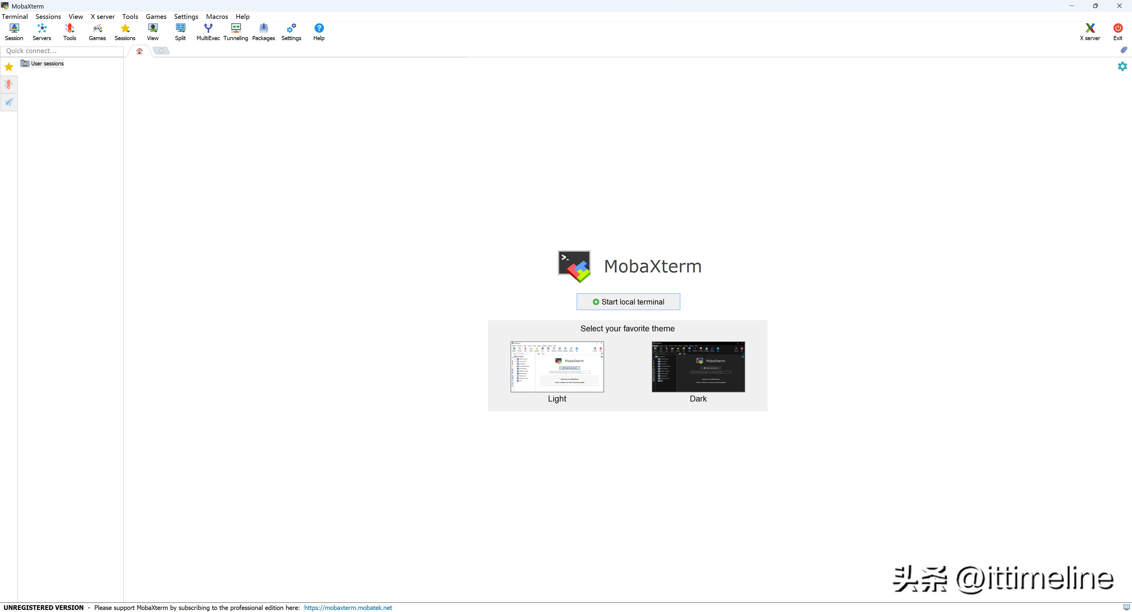 Linux远程连接使用XShell教程_linux下远程桌面连接_MobaXTerm远程连接Linux设置