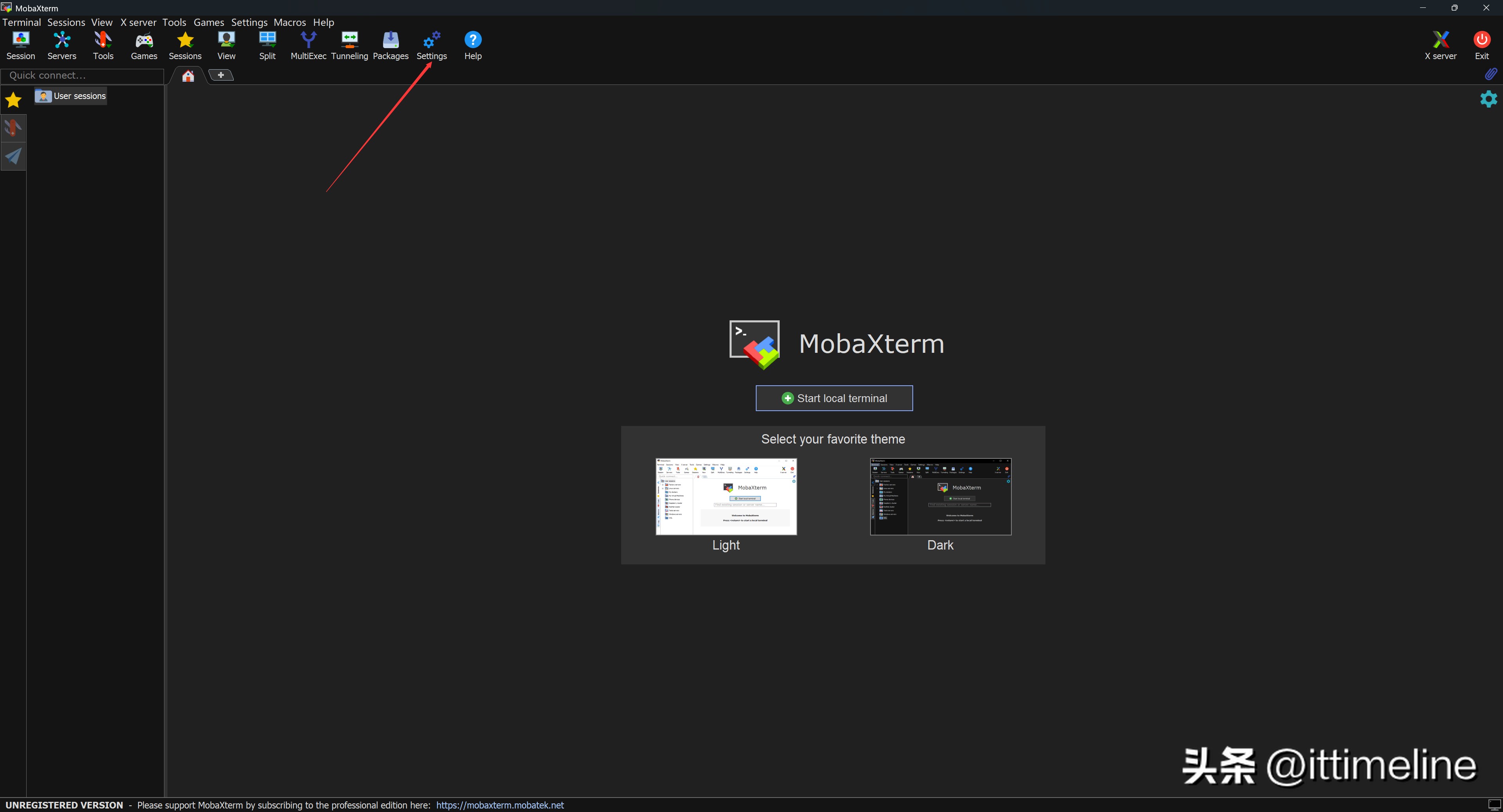 Linux远程连接使用XShell教程_linux下远程桌面连接_MobaXTerm远程连接Linux设置