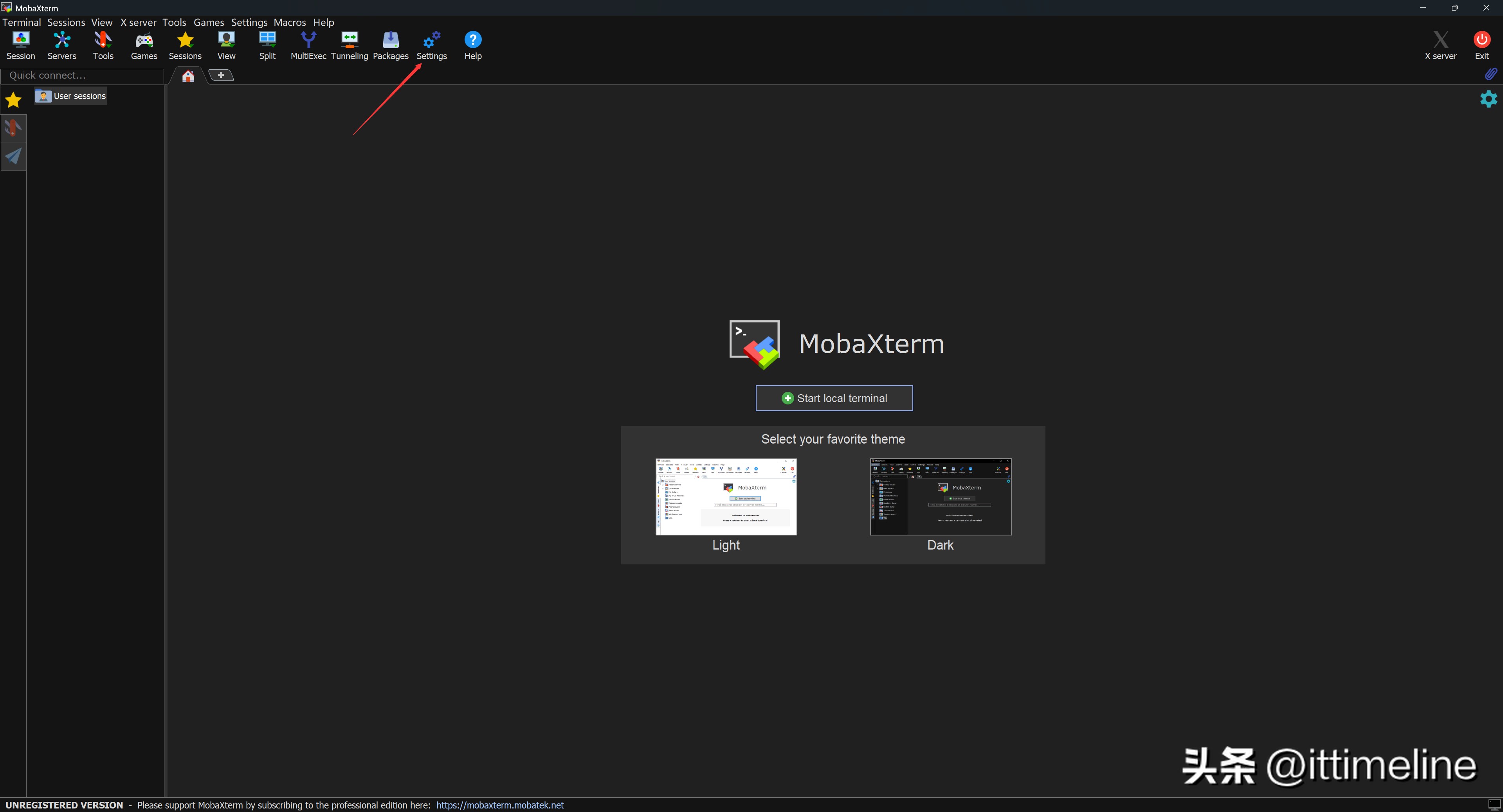 linux下远程桌面连接_MobaXTerm远程连接Linux设置_Linux远程连接使用XShell教程