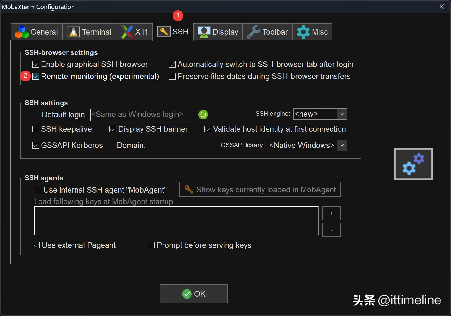 MobaXTerm远程连接Linux设置_Linux远程连接使用XShell教程_linux下远程桌面连接