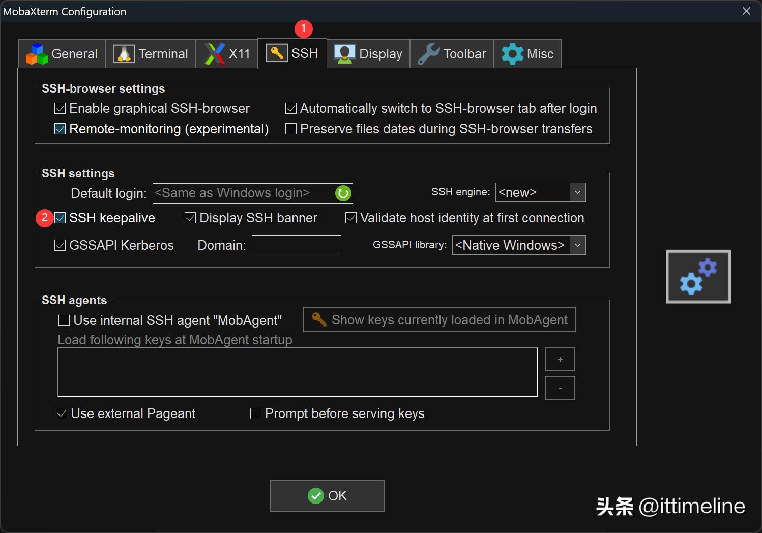 linux下远程桌面连接_Linux远程连接使用XShell教程_MobaXTerm远程连接Linux设置