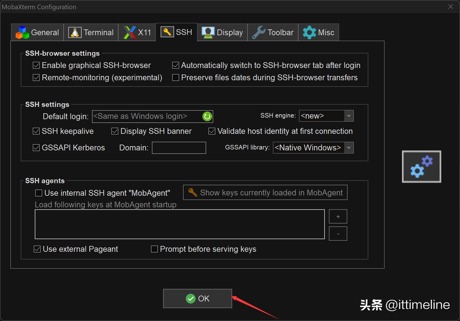 linux下远程桌面连接_MobaXTerm远程连接Linux设置_Linux远程连接使用XShell教程