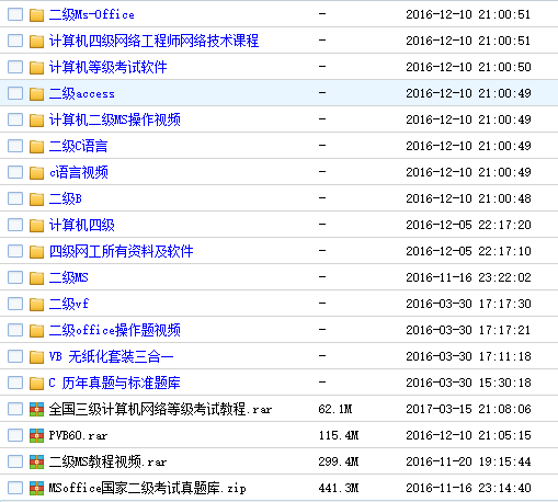 2018年NCRE真题题库_全国计算机等级考试无纸化考试题库_全国计算机等级考试资料免费送