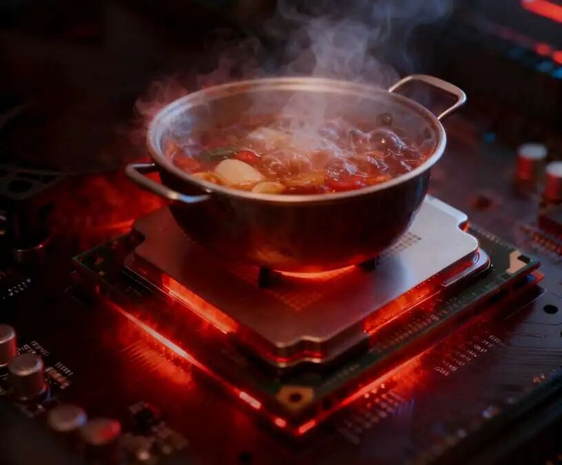 怎样看电脑cpu温度-谁说电脑温度高就得调?那些“懂哥”给我站出来!