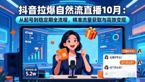 全流程,精准流量获取与高效变现