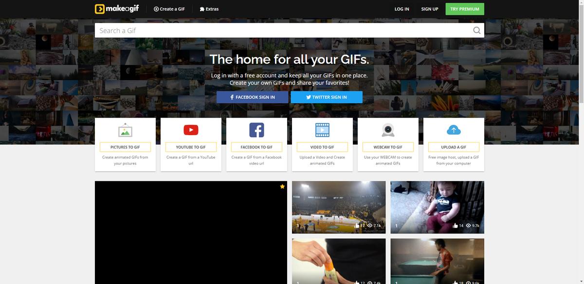 ScreenToGif制作表情包_EZGIF制作表情包_在线动态表情包生成器
