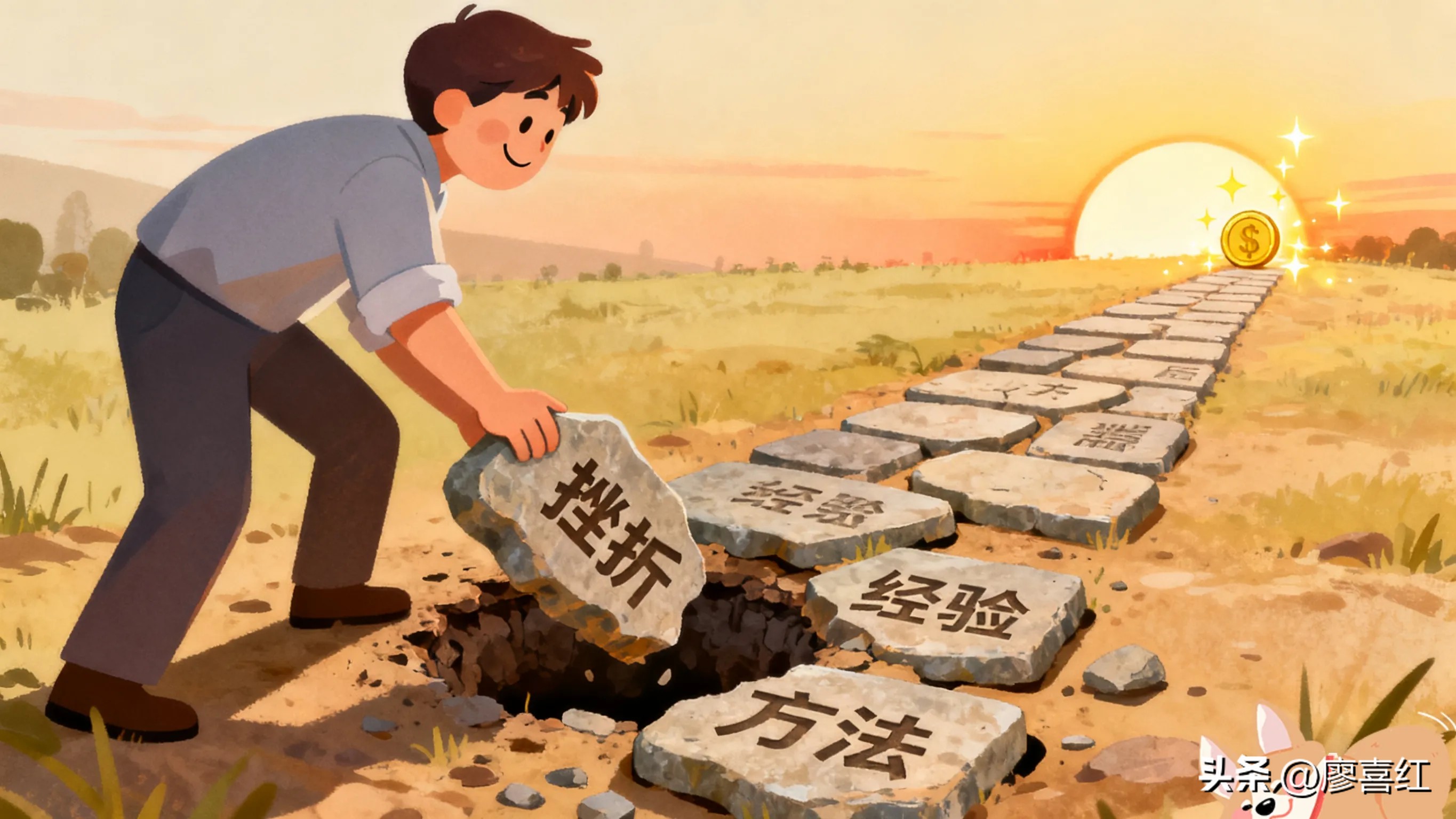 旺运赚钱逻辑_怎么样才能赚到更多的钱_搞钱运气真相