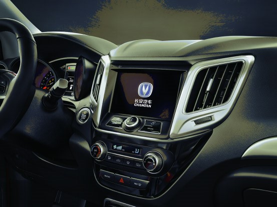 小型SUV推荐 长安CS15 长安CS15自动挡_cs15自动挡配置么样