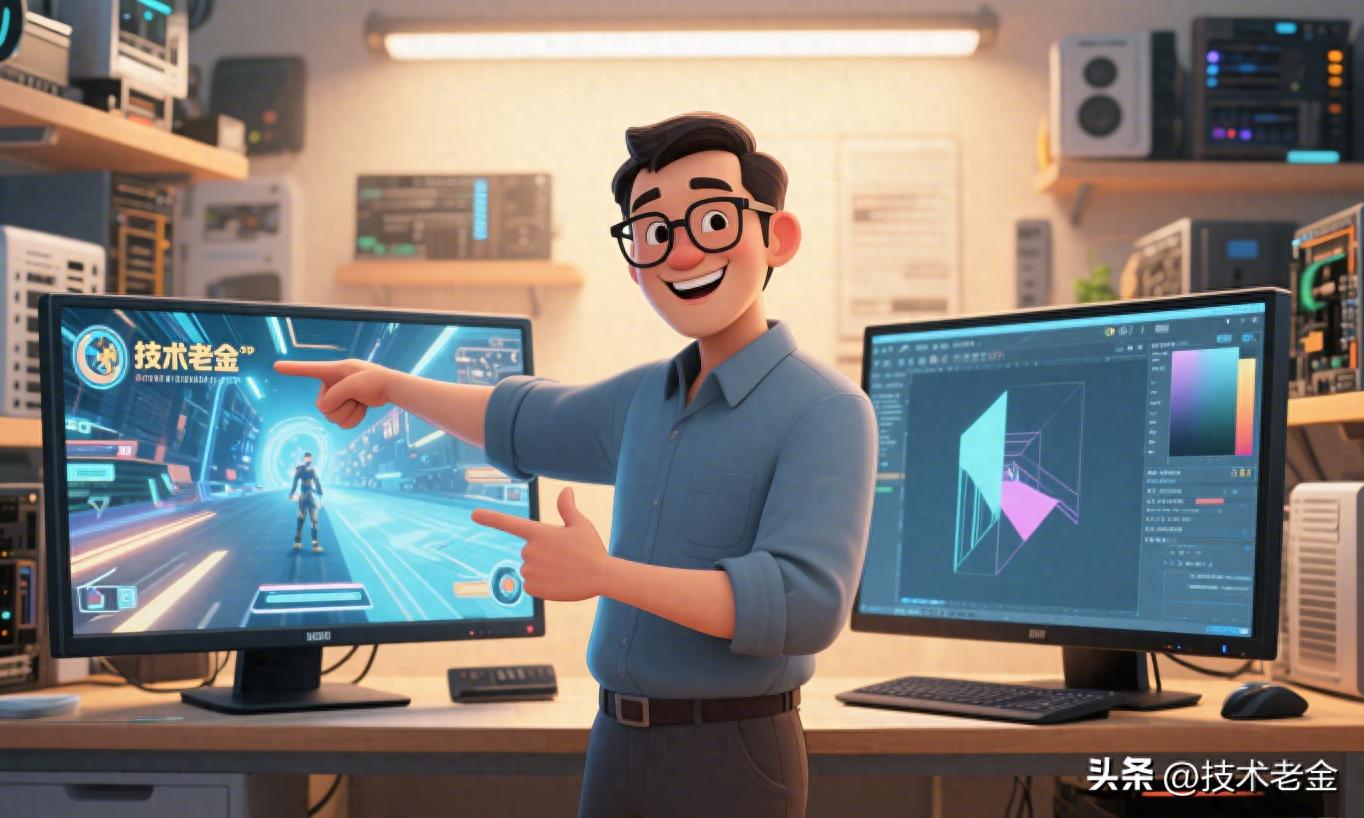 电脑主板插线图说明-电脑主板，是大板好还是小板好？技术老金揭秘：不要花了冤枉钱