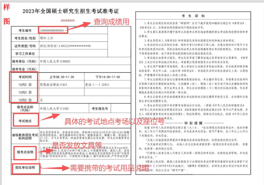 26考研准考证下载时间_考研准考证打印流程_考研准考证号有什么要求