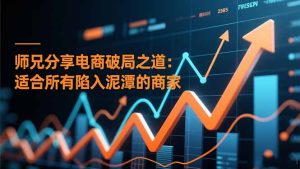 师兄分享电商破局之道:适合所有陷入泥潭的商家